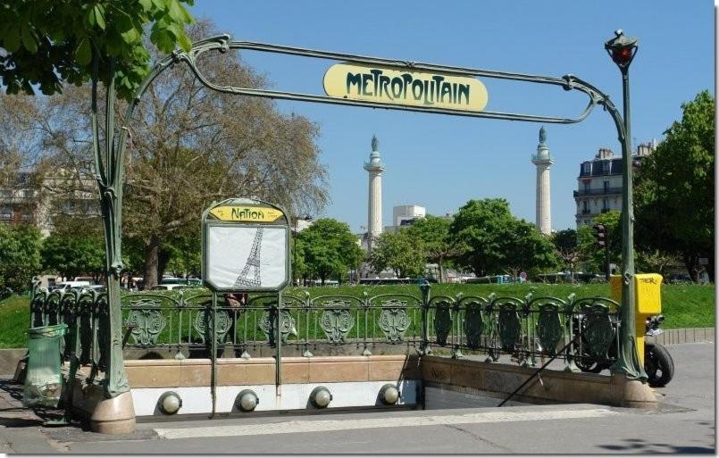 2 Minutes Metro Pasteur Paris 15Th Cosy Apartment Free Parking Екстериор снимка