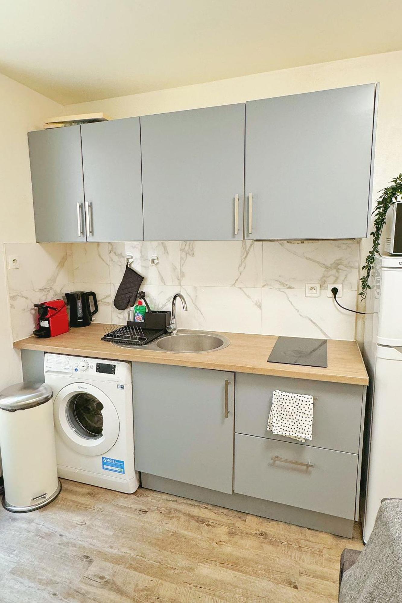 2 Minutes Metro Pasteur Paris 15Th Cosy Apartment Free Parking Екстериор снимка