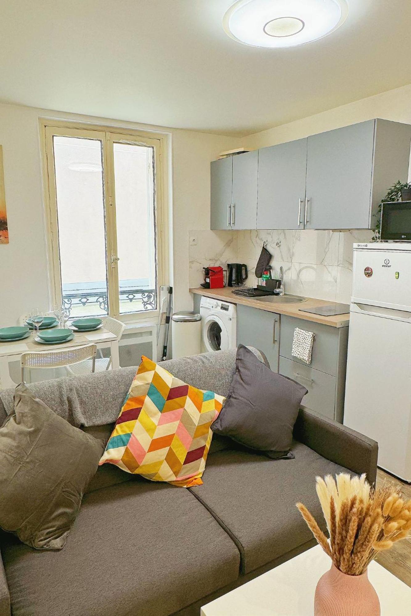 2 Minutes Metro Pasteur Paris 15Th Cosy Apartment Free Parking Екстериор снимка