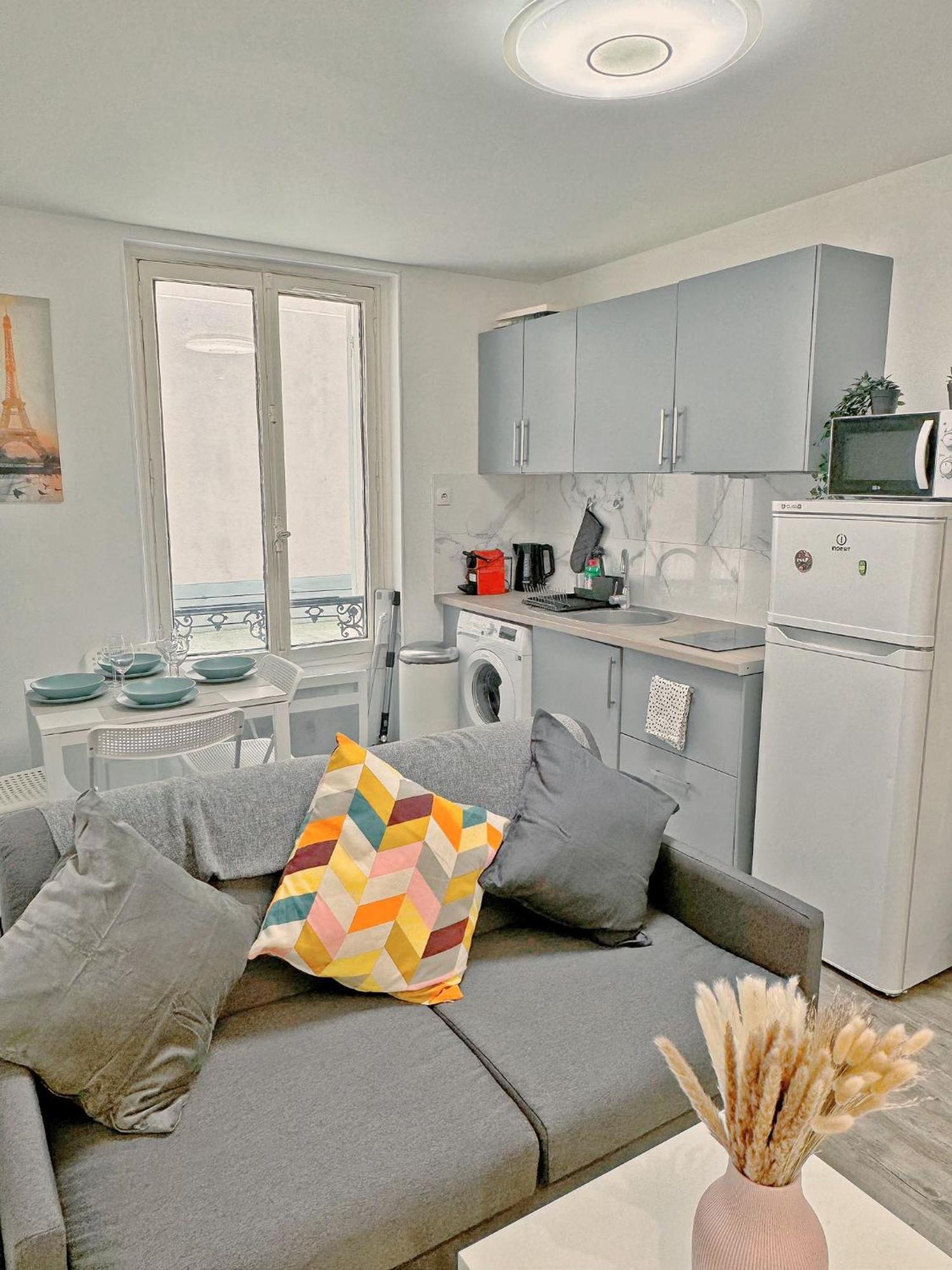 2 Minutes Metro Pasteur Paris 15Th Cosy Apartment Free Parking Екстериор снимка
