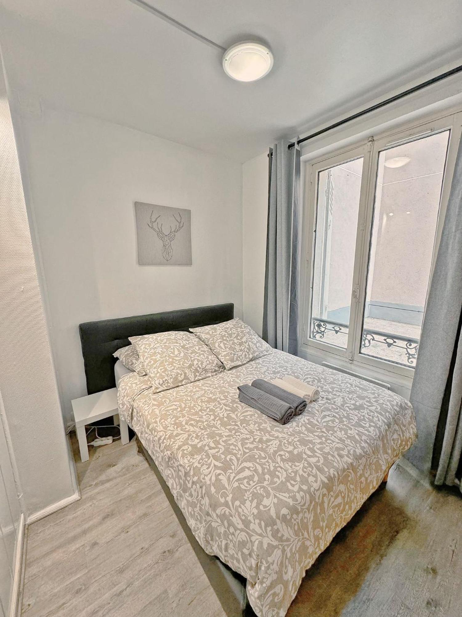 2 Minutes Metro Pasteur Paris 15Th Cosy Apartment Free Parking Екстериор снимка