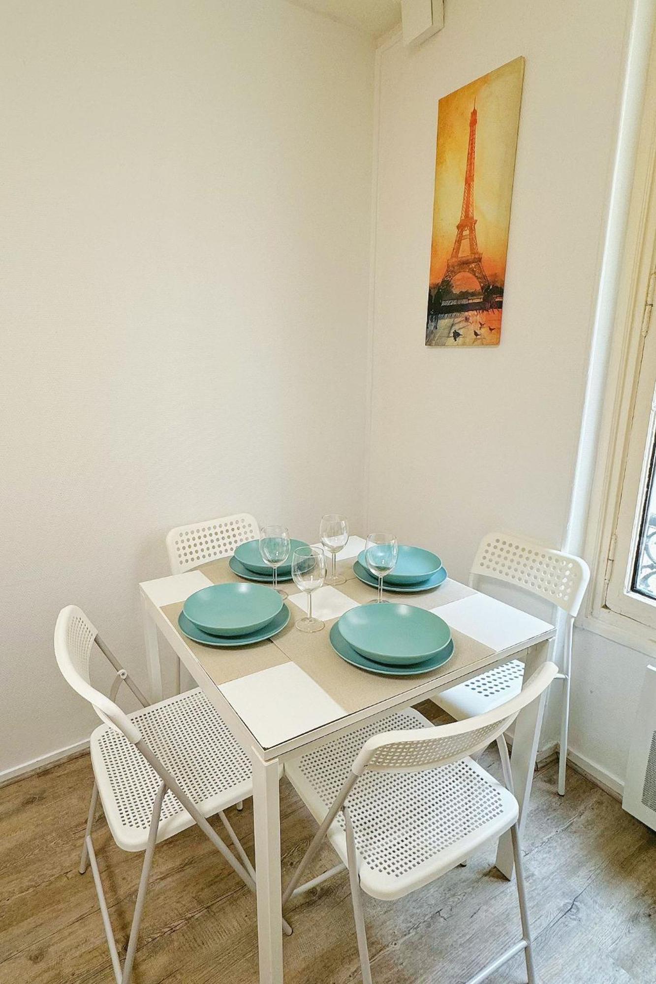2 Minutes Metro Pasteur Paris 15Th Cosy Apartment Free Parking Екстериор снимка