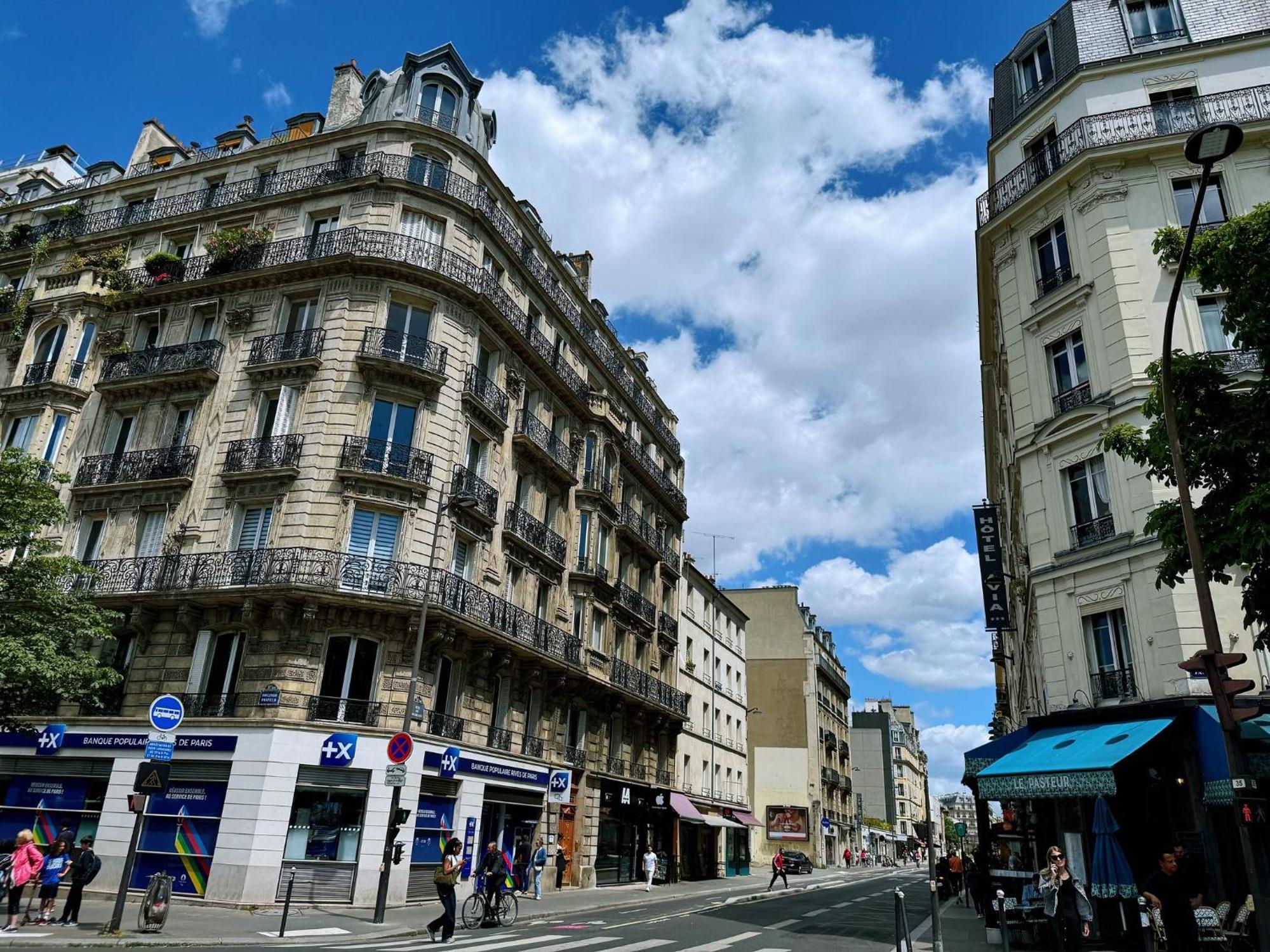 2 Minutes Metro Pasteur Paris 15Th Cosy Apartment Free Parking Екстериор снимка
