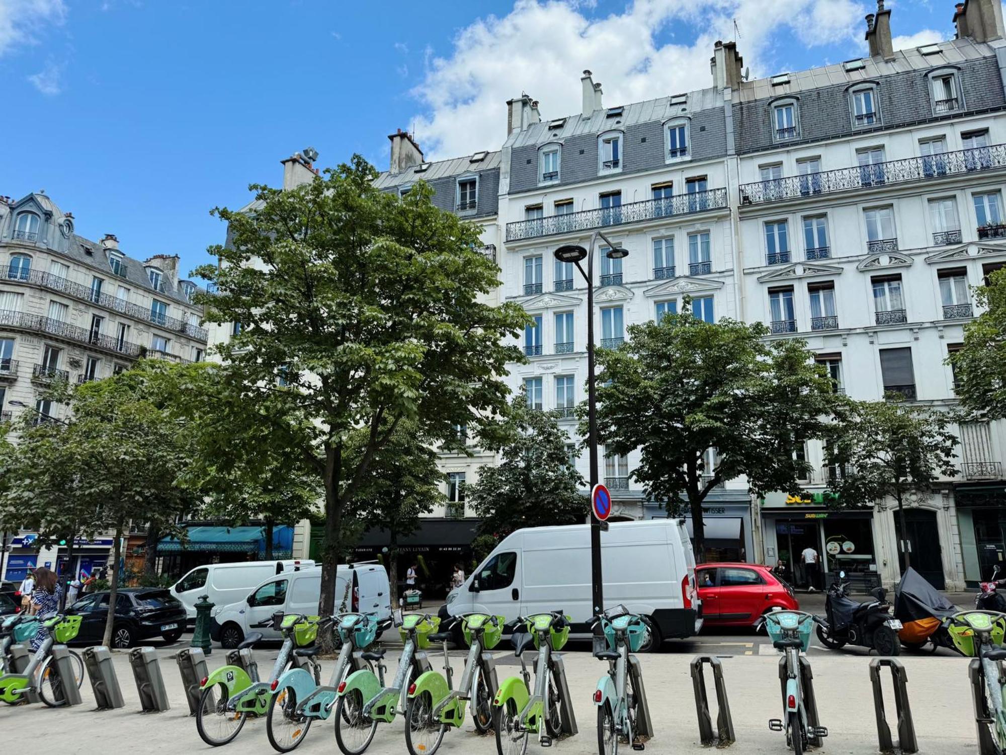 2 Minutes Metro Pasteur Paris 15Th Cosy Apartment Free Parking Екстериор снимка